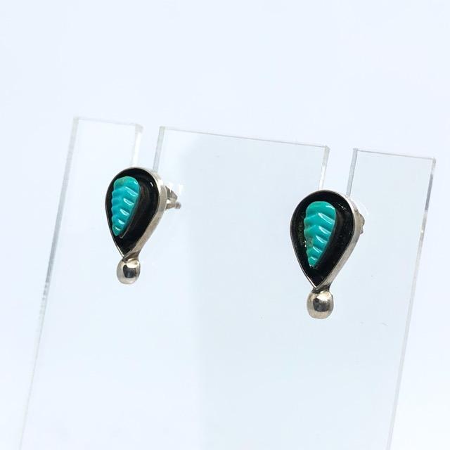 ピアス シルバー インディアンジュエリー シルバーアクセサリー 051 