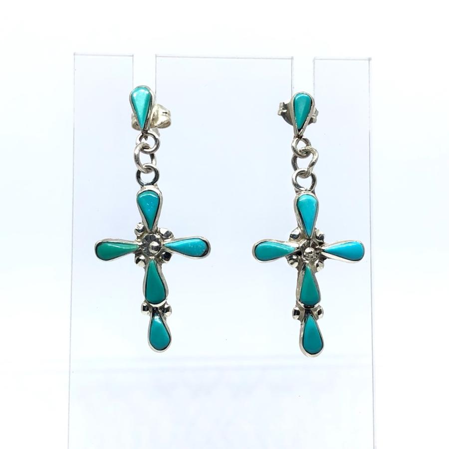 ピアス シルバー インディアンジュエリー シルバーアクセサリー 079 