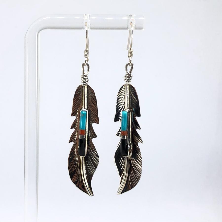 アクセサリーピアス インディアン ジュエリー ピアス ナバホ族 ピアス