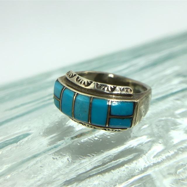 シルバーリング インディアンジュエリー リング シルバー