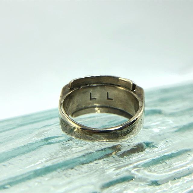 シルバーリング インディアンジュエリー リング シルバー