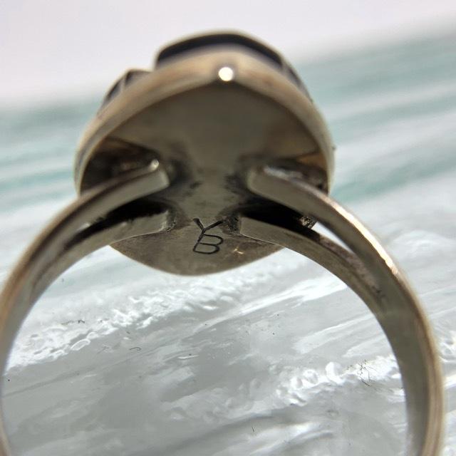 インゴットシルバー　リング　インディアンジュエリー 楽天市場】【cenote】シルバー925 リング メンズ【z-r0495