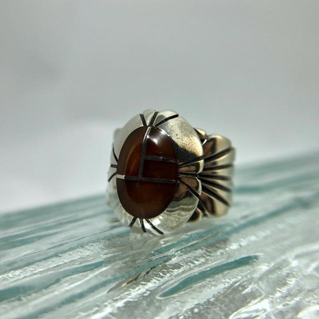 シルバーリング インディアンジュエリー リング シルバーアクセサリー