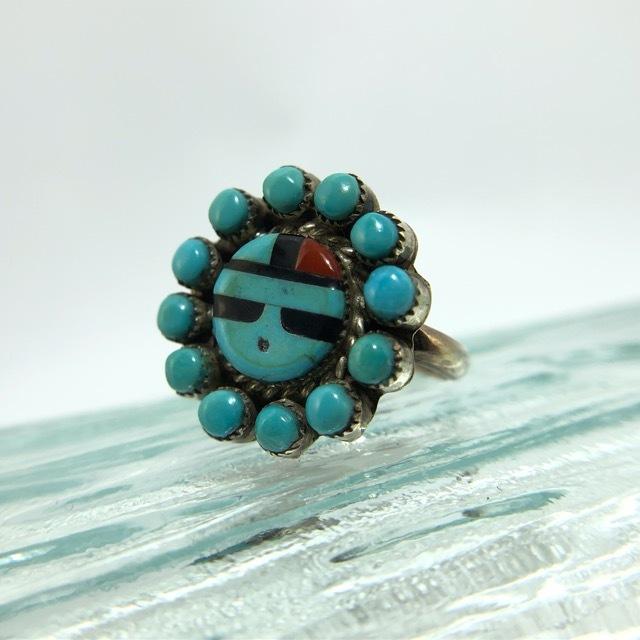 シルバーリング インディアンジュエリー リング シルバーアクセサリー