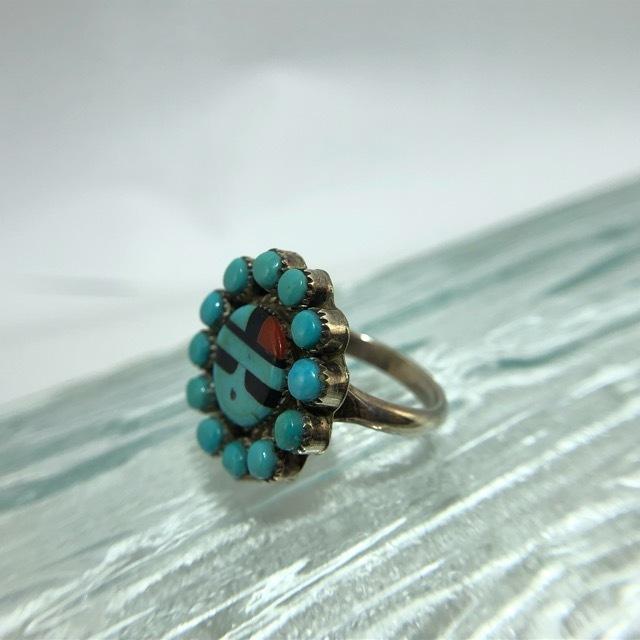 シルバーリング インディアンジュエリー リング シルバーアクセサリー