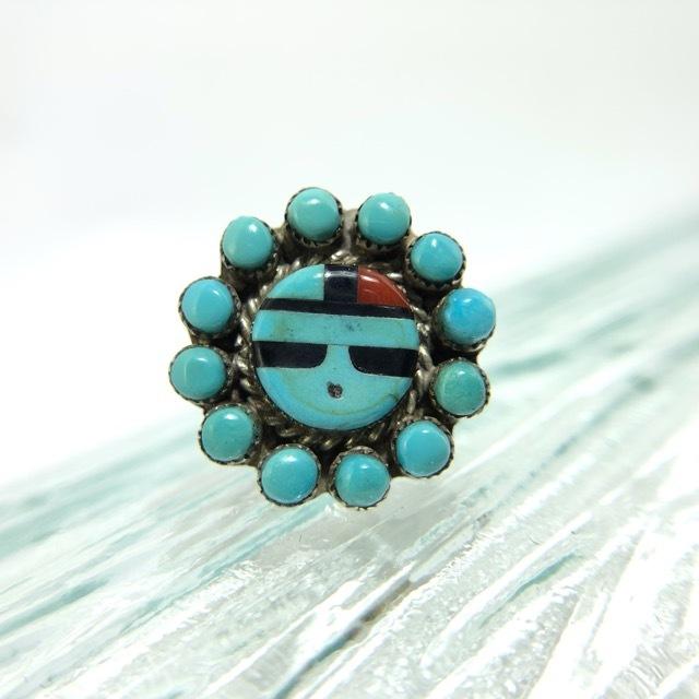 シルバーリング インディアンジュエリー リング シルバーアクセサリー