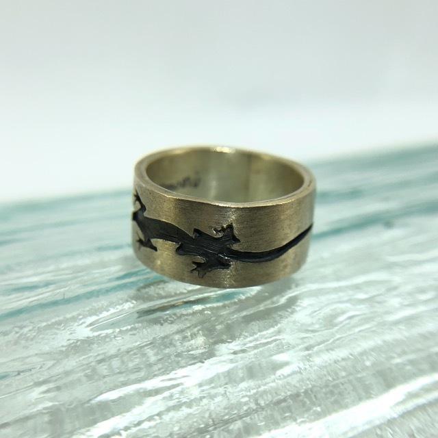 シルバーリング インディアンジュエリー リング シルバーアクセサリー