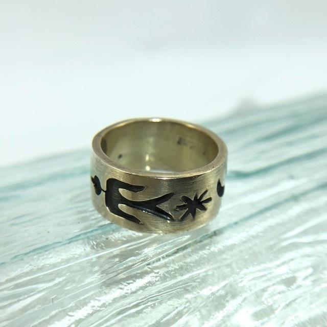シルバーリング インディアンジュエリー リング シルバーアクセサリー