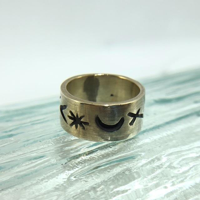 シルバーリング インディアンジュエリー リング シルバーアクセサリー