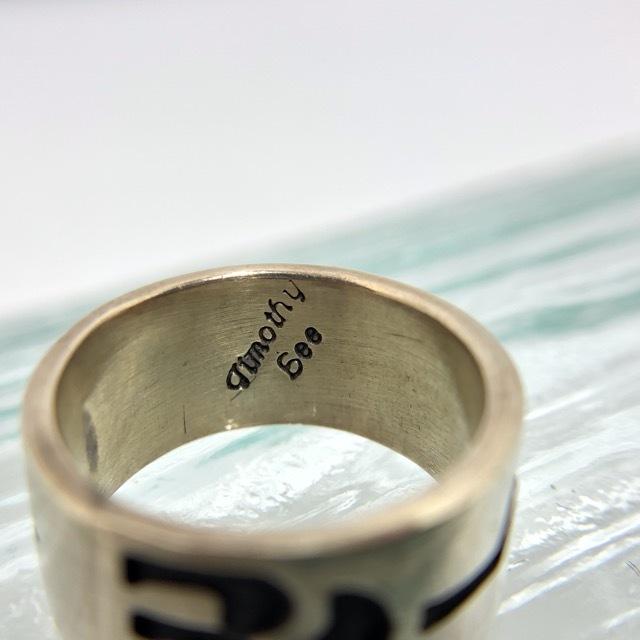 シルバーリング インディアンジュエリー リング シルバーアクセサリー