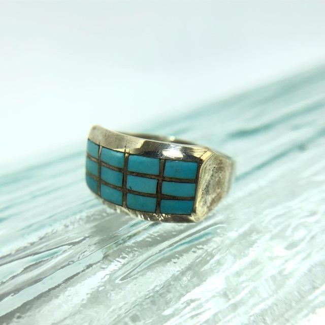 シルバーリング インディアンジュエリー リング シルバーアクセサリー