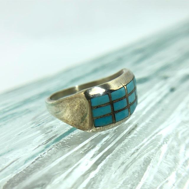 シルバーリング インディアンジュエリー リング シルバーアクセサリー