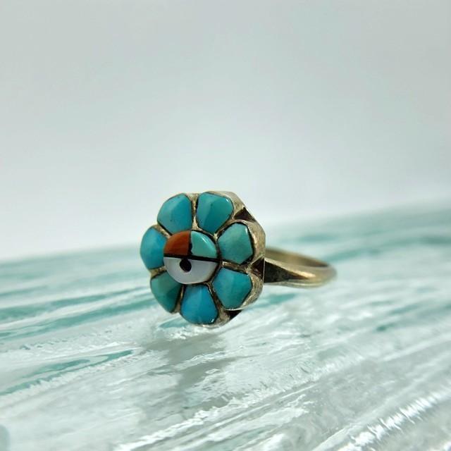 シルバー インディアン　リング シルバーリング インディアンジュエリー リング シルバーアクセサリー