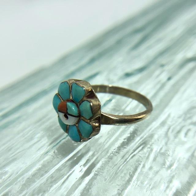 シルバーリング インディアンジュエリー リング シルバーアクセサリー
