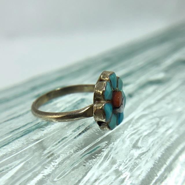 シルバーリング インディアンジュエリー リング シルバーアクセサリー
