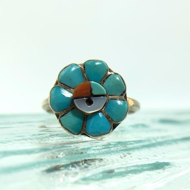 シルバーリング インディアンジュエリー リング シルバーアクセサリー