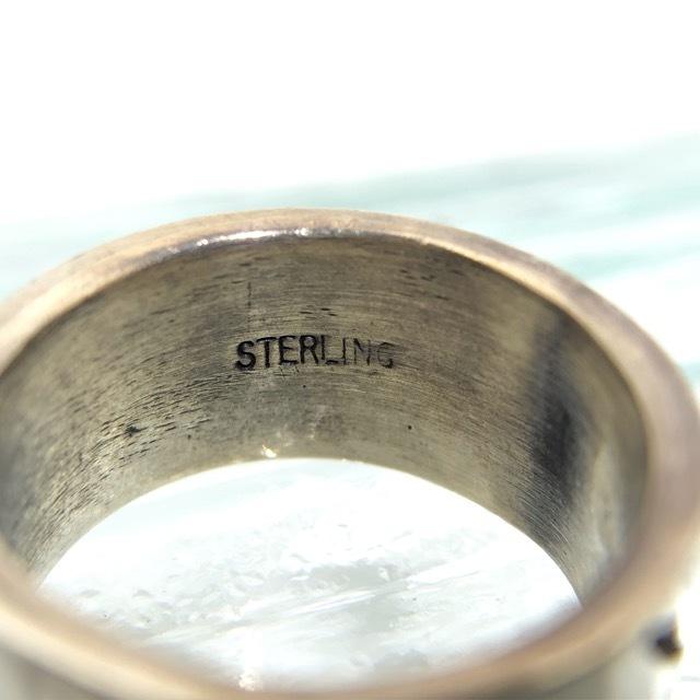 シルバーリング インディアンジュエリー リング シルバーアクセサリー