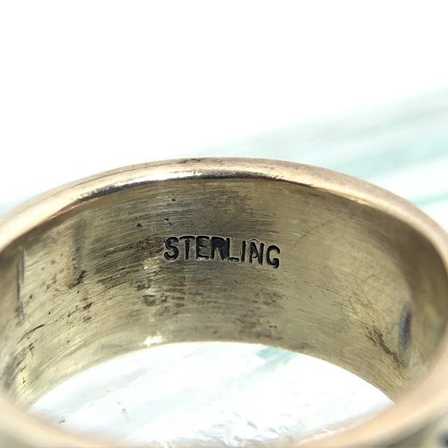 シルバーリング インディアンジュエリー リング シルバーアクセサリー
