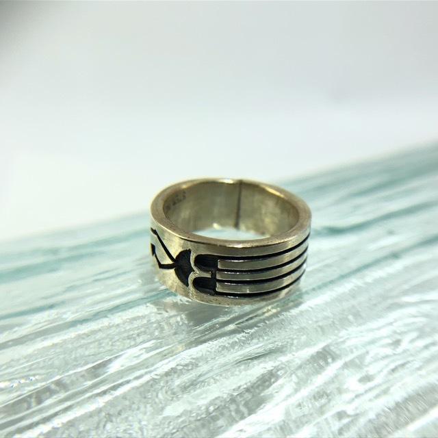 シルバー インディアン　リング シルバーリング インディアンジュエリー リング シルバーアクセサリー