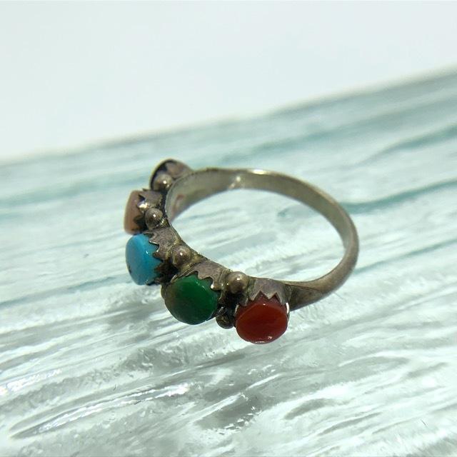 シルバーリング インディアンジュエリー リング シルバーアクセサリー 