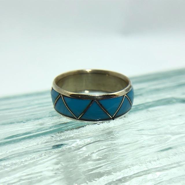 シルバーリング インディアンジュエリー リング シルバーアクセサリー