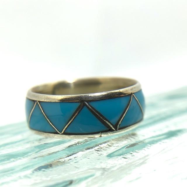 シルバーリング インディアンジュエリー リング シルバーアクセサリー