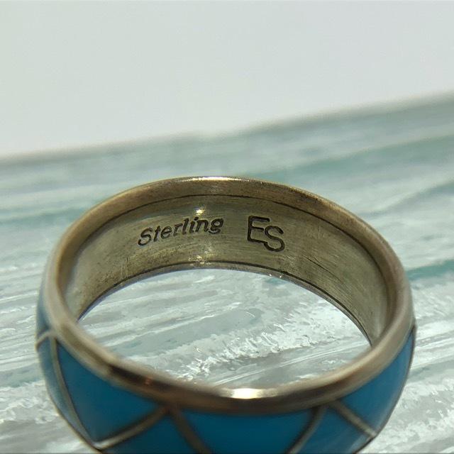 シルバーリング インディアンジュエリー リング シルバーアクセサリー