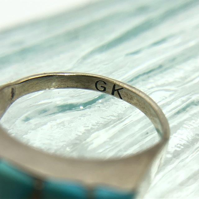 シルバーリング インディアンジュエリー リング シルバー