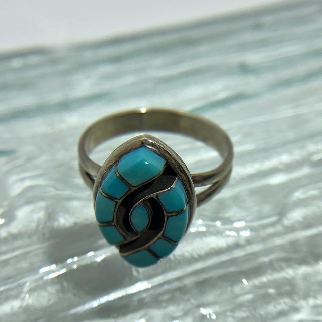 シルバーリング インディアンジュエリー リング シルバーアクセサリー