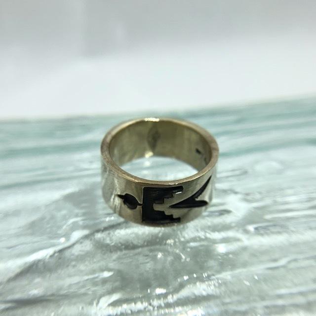 シルバーリング インディアンジュエリー リング シルバーアクセサリー