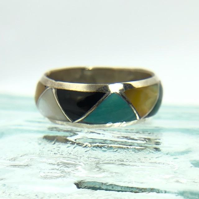 おしゃれ　インディアン　ヴィンテージ　シルバーアクセサリー　指輪　リング シルバーリング インディアンジュエリー リング シルバー