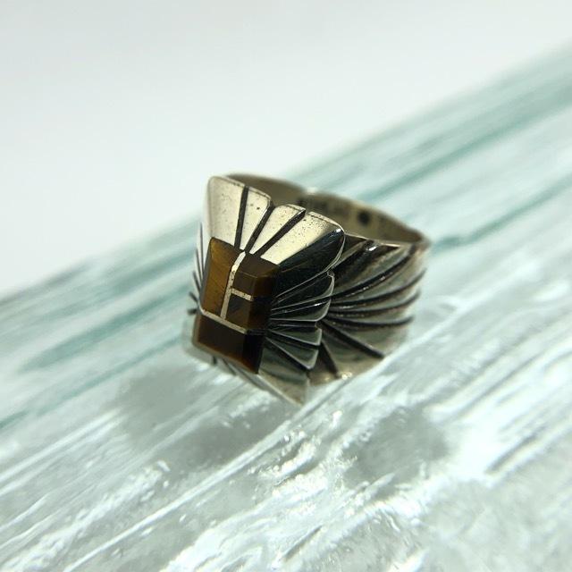 シルバーリング インディアンジュエリー リング シルバーアクセサリー