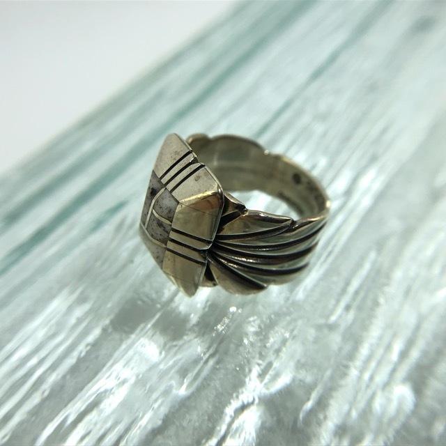 シルバーリング インディアンジュエリー リング シルバーアクセサリー