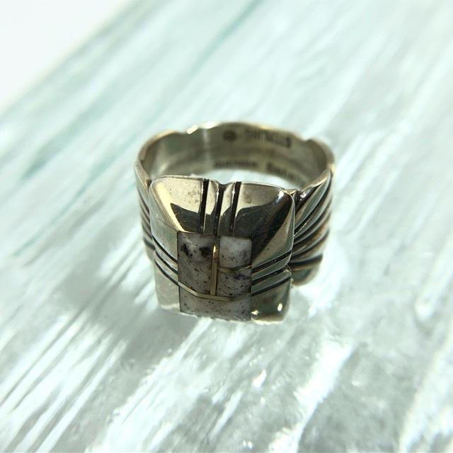 シルバーリング インディアンジュエリー リング シルバーアクセサリー