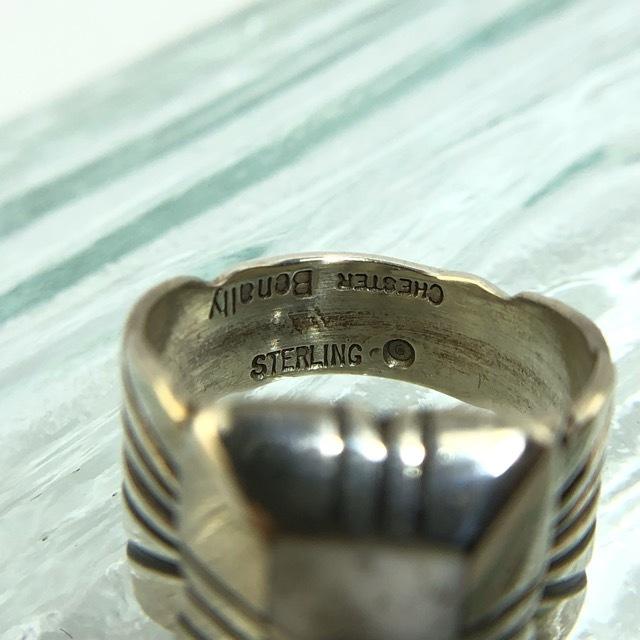 シルバーリング インディアンジュエリー リング シルバーアクセサリー
