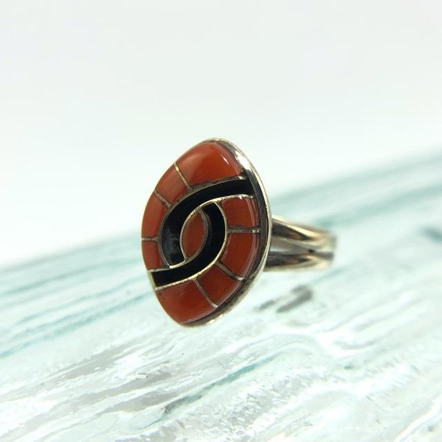 シルバーリング インディアンジュエリー リング シルバーアクセサリー