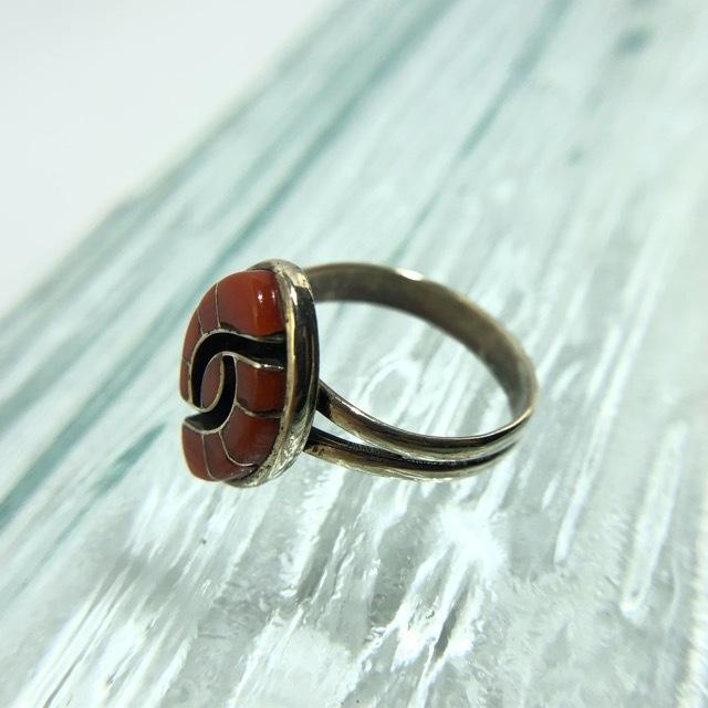 シルバーリング インディアンジュエリー リング シルバーアクセサリー