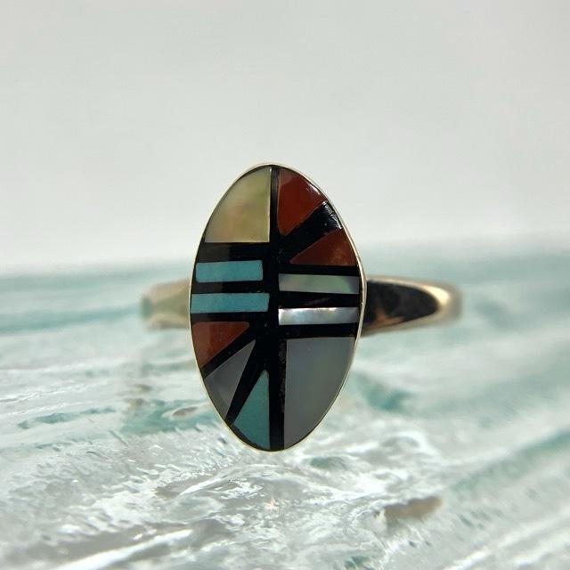 シルバーリング インディアンジュエリー リング シルバーアクセサリー