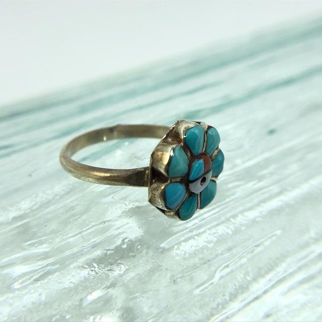 インディアンジュエリー・シルバーリング・９２５ シルバーリング インディアンジュエリー リング シルバーアクセサリー