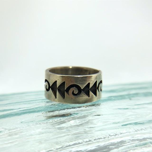 シルバーリング インディアンジュエリー リング シルバーアクセサリー
