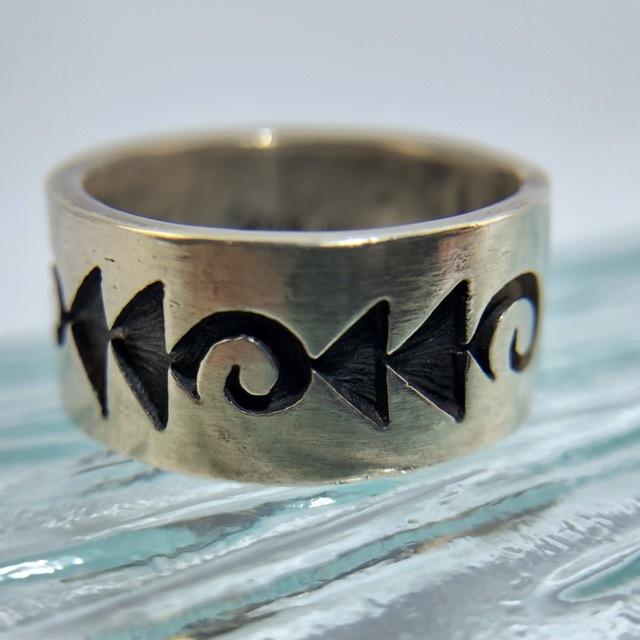 シルバーリング インディアンジュエリー リング シルバーアクセサリー