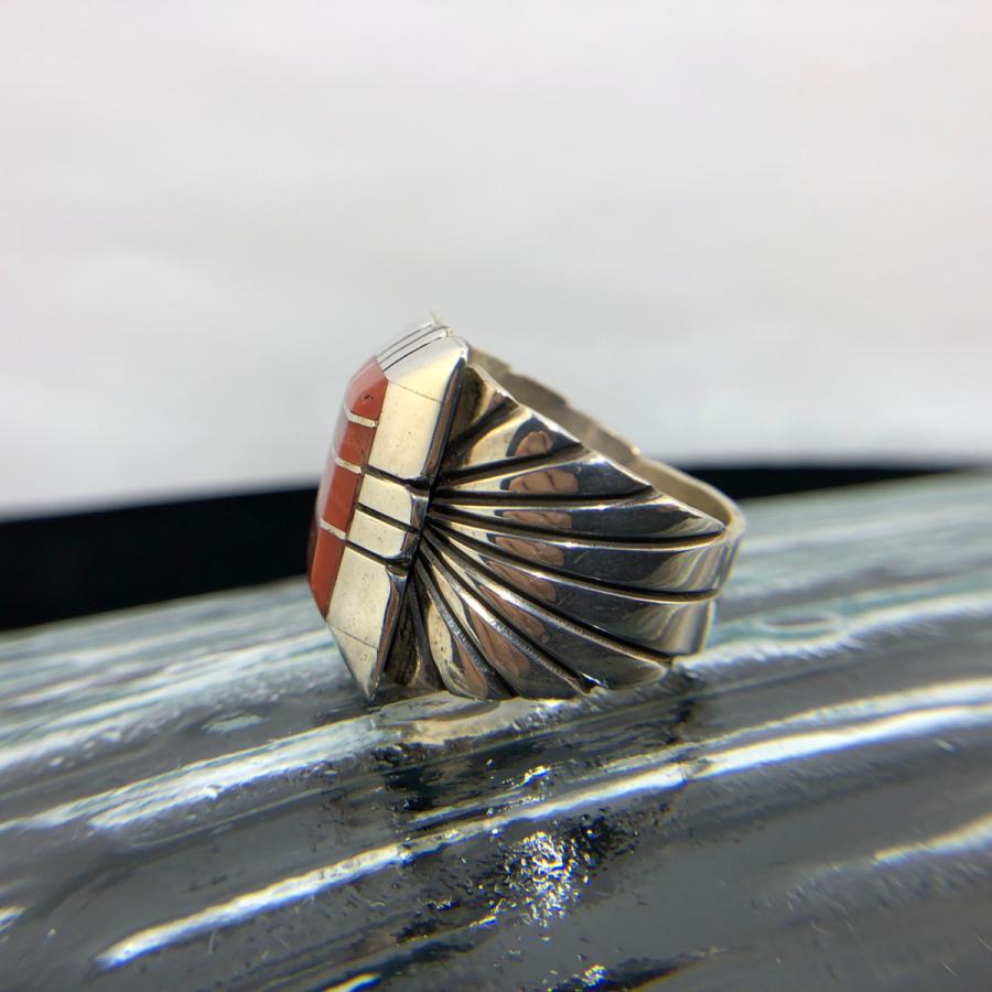 シルバー　インディアンジュエリー シルバー925 フェザーネックレス インディアンジュエリー カスタム