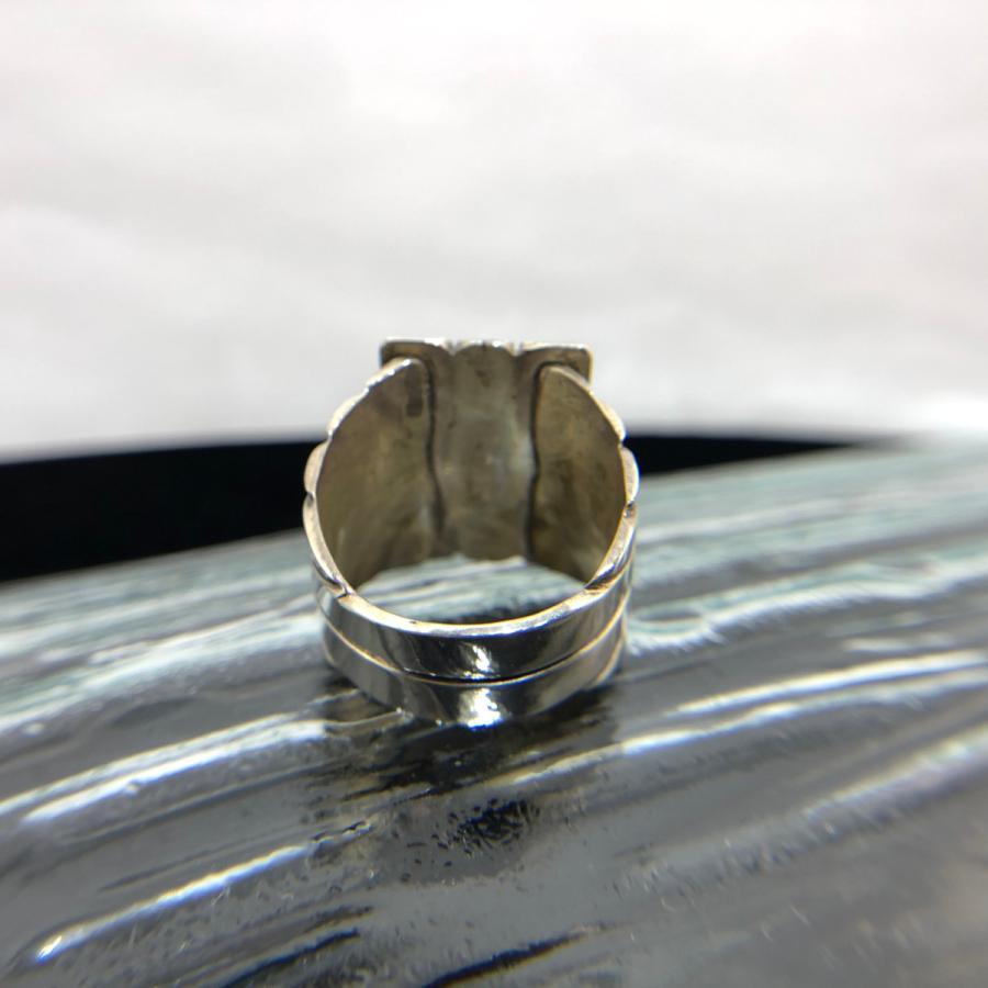 インディアンジュエリー ワイルドホース　シルバーリング 11号 インディアンジュエリー ワイルドホース シルバーリング 11号