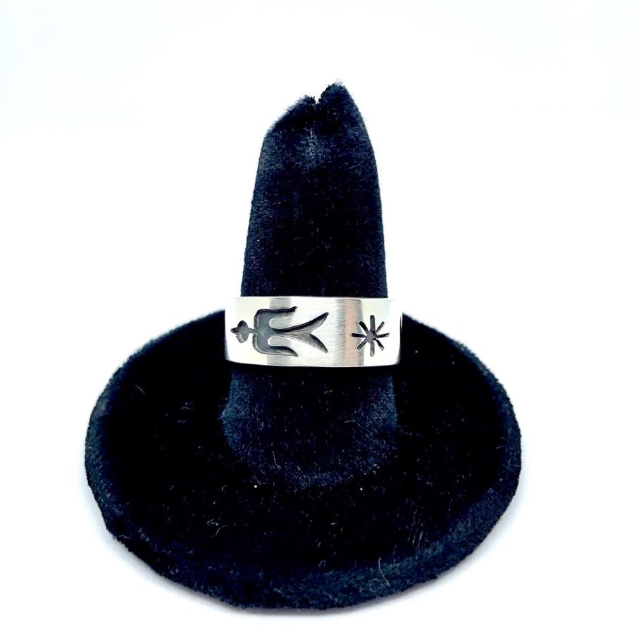 シルバーリング インディアンジュエリー リング シルバー