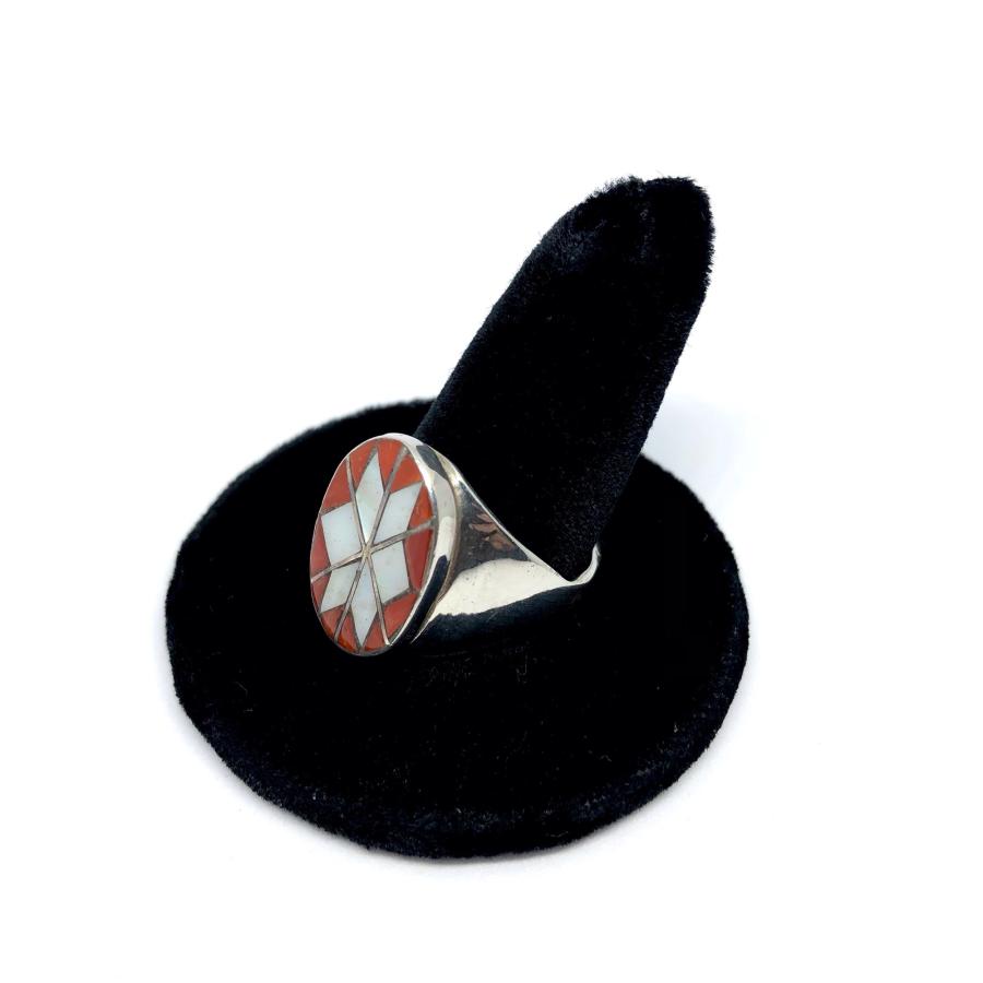 シルバーリング インディアンジュエリー リング シルバー