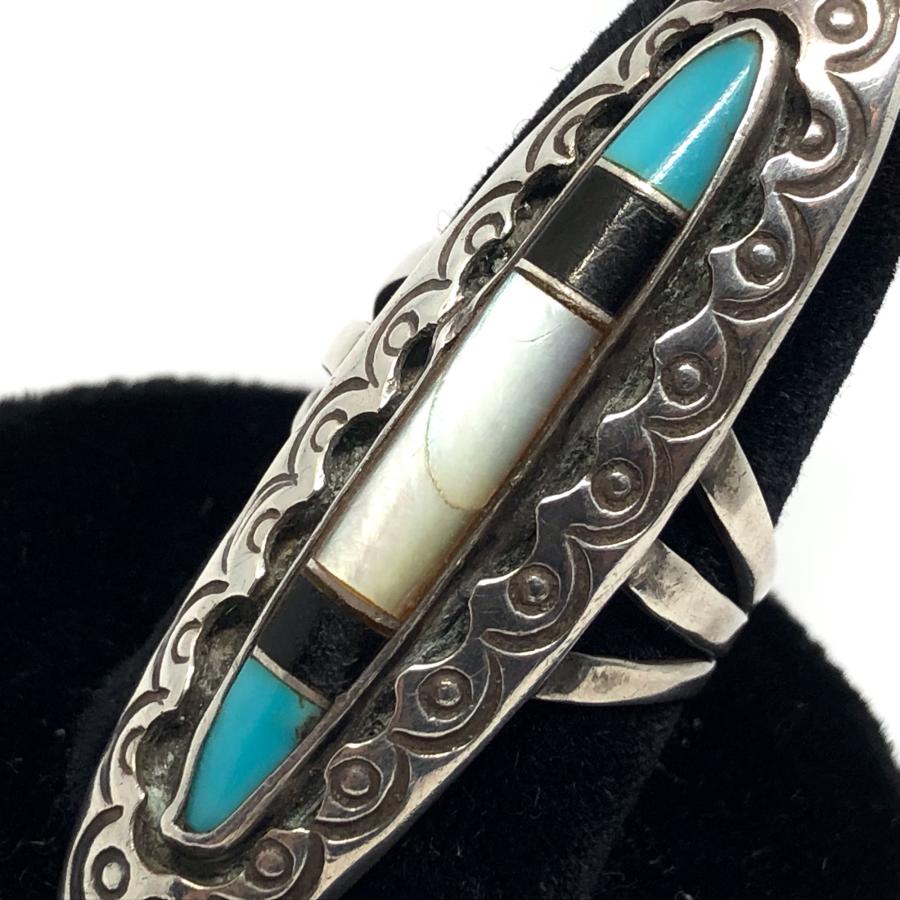 シルバーリング インディアンジュエリー リング シルバーアクセサリー