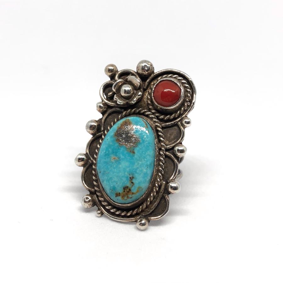 シルバー インディアン　リング シルバーリング インディアンジュエリー リング シルバーアクセサリー