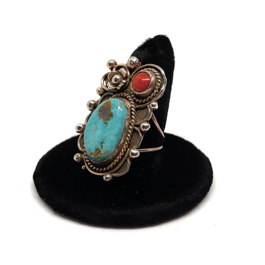 シルバーリング インディアンジュエリー リング シルバーアクセサリー