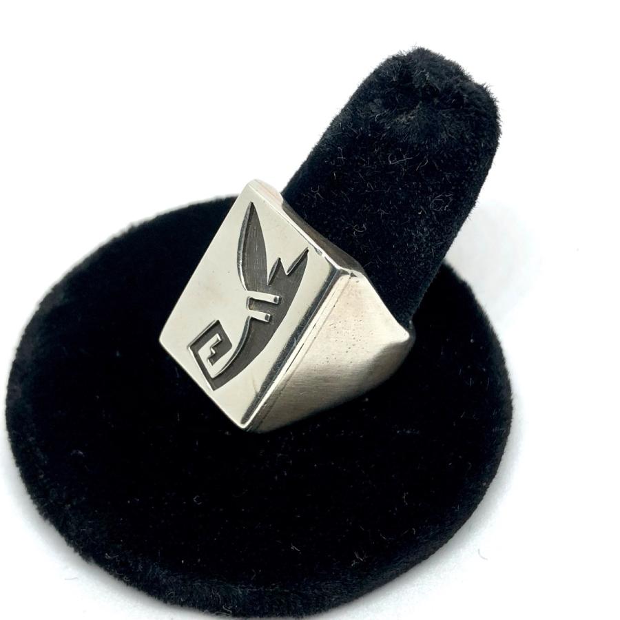 シルバーリング インディアンジュエリー リング シルバー