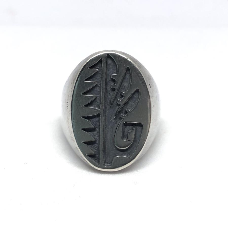 シルバーリング インディアンジュエリー リング シルバー